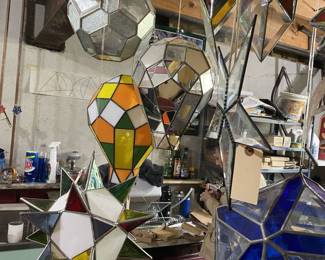 Stained Glass Gifts, Hanging Stained Glass Art