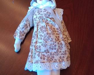 antique porcelain doll baby