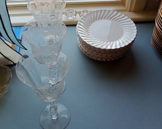 Misc crystal and plates