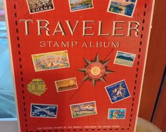 small stamp collection