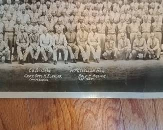 vintage military yard long information