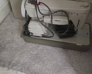 vintage sewing machine