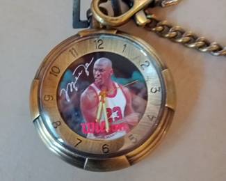 Michael Jordan pocket watch