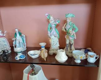 ceramic collectibles