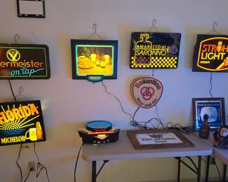 awesome neon signs, and more beer advertising collection