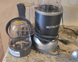 Nutribullet with attachments