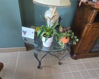 end tables and home decor