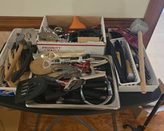 Kitchen utensils