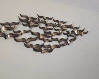 mid century style wall art