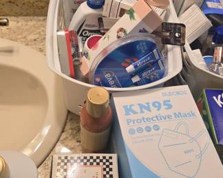 lotions, makeup and more unopened products
