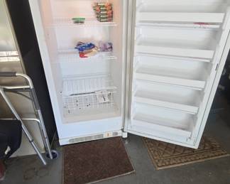 very nice upright freezer works great
