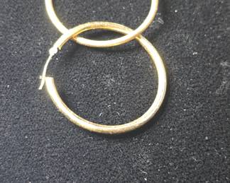 14k gold earrings