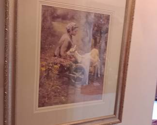 framed print