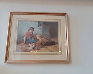 framed print