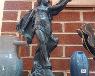 bronze style sculpture Austin Productions LA GRACE
