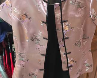 lots of men and womens clothing