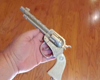 Wyatt Earp vintage cap gun