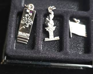 sterling silver charms from Olympics