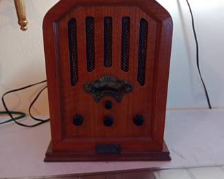 vintage radio