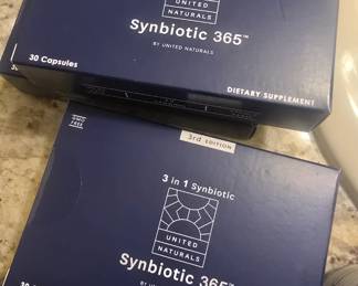 new in box symbiotic 365 dietary supplement