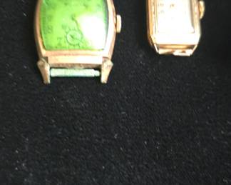 vintage gold filled mens watches bulova and more
