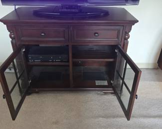 nice modern tv stand with drawers