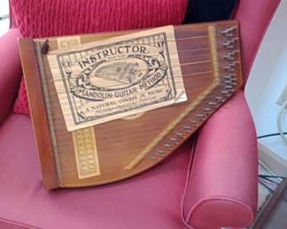 vintage mandolin- guitar
