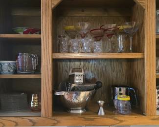 wine glasses and more