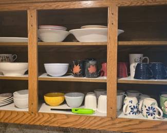 cups plates and more