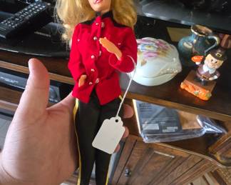 vintage barbie from the 70s