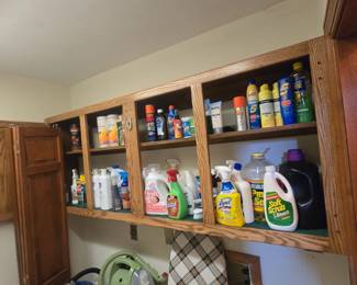 cleaning supplies