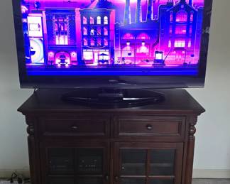 60 inch flat screen tv working with remote