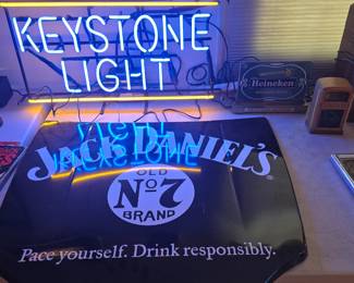 awesome neon signs, and more beer advertising collection