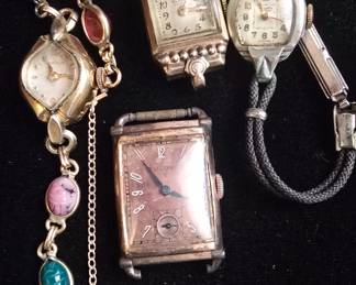 vintage gold-filled watches