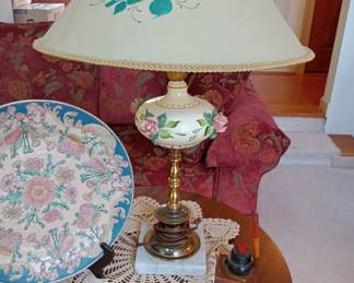 nice lamp and more