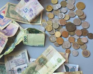 foreign money collection