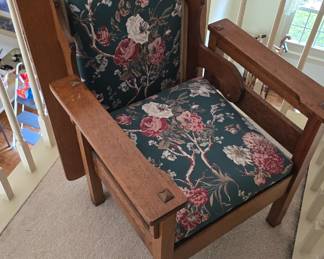 vintage convertible chair /table