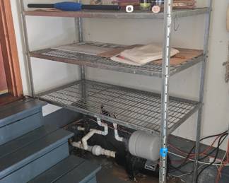 large heavy duty 4 tier rack