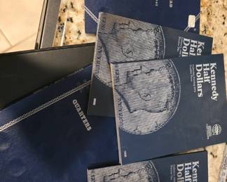 empty coin books