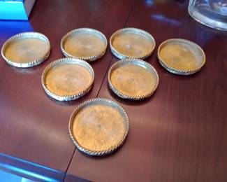 brass coasters