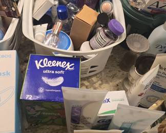 lotions, makeup and more unopened products