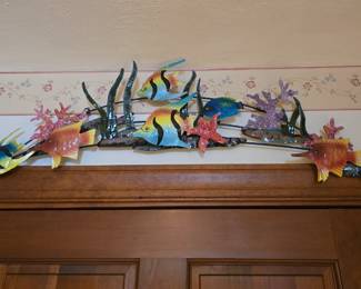 cool 3d fish decor