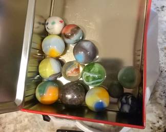 few marbles