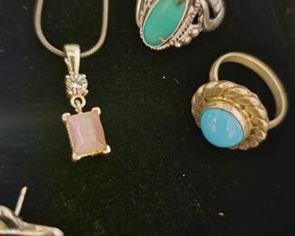 sterling silver jewelry