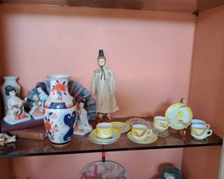 vintage tea set and more