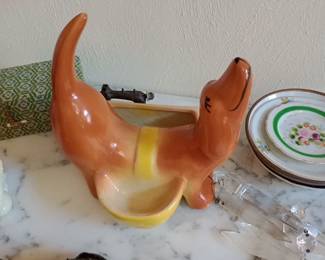 vintage ashtray