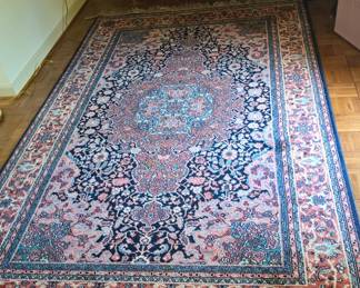 foyer rug I believe Karastan