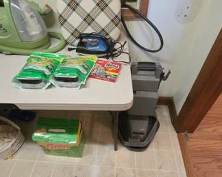 cleaning supplies and more