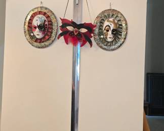 massive sword and two masks