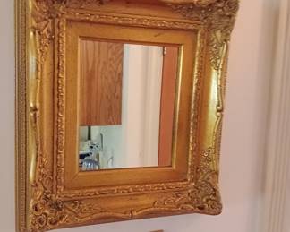 framed mirror